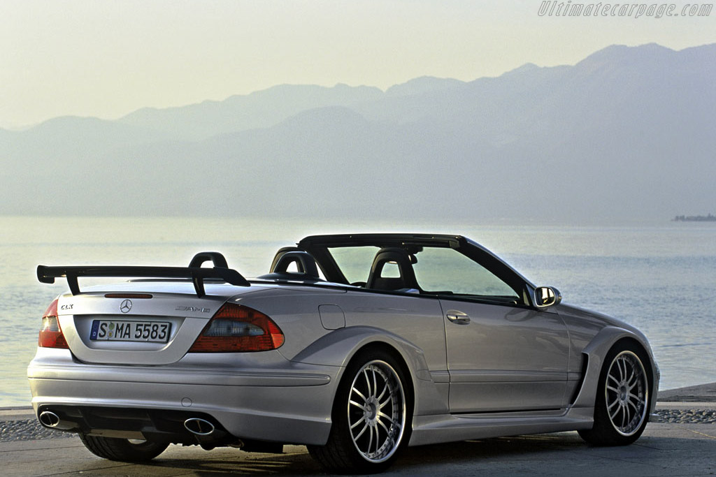 Mercedes-Benz CLK DTM AMG Cabriolet