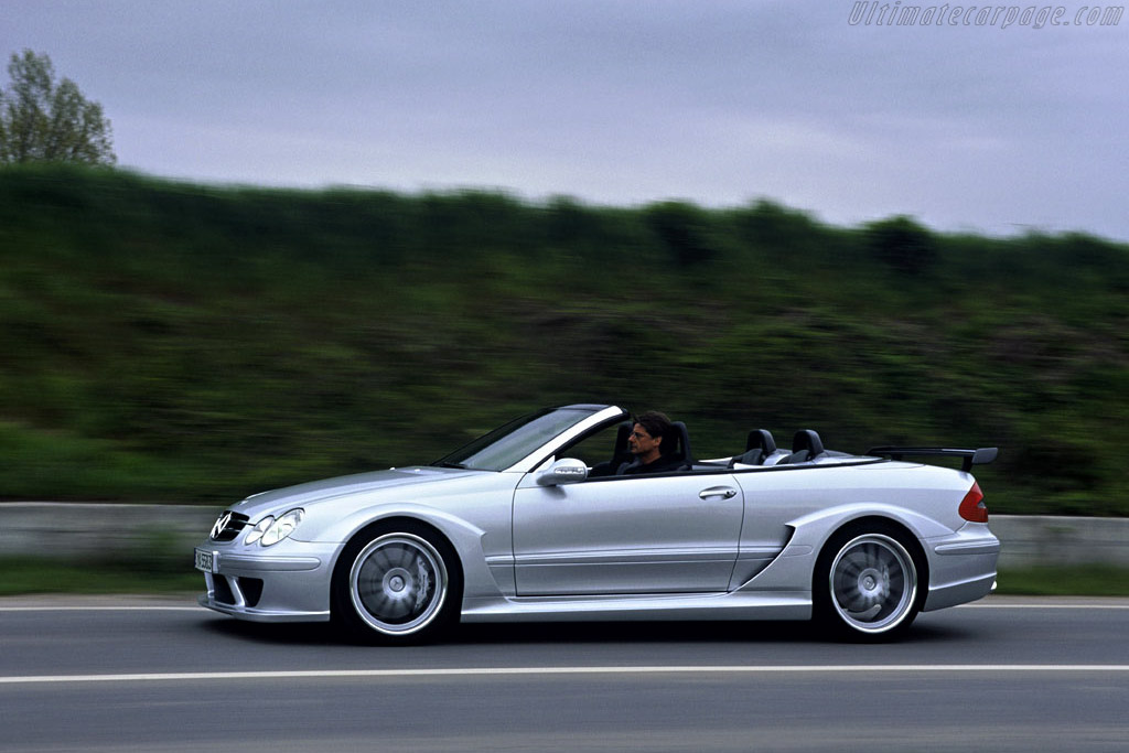 Mercedes-Benz CLK DTM AMG Cabriolet