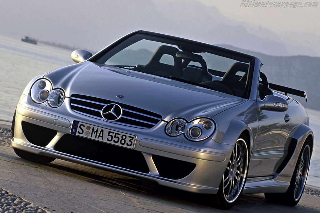 Mercedes-Benz CLK DTM AMG Cabriolet