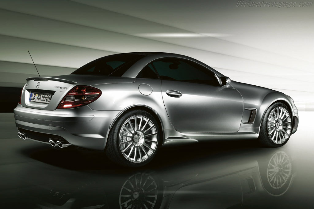 Mercedes-Benz SLK 55 AMG
