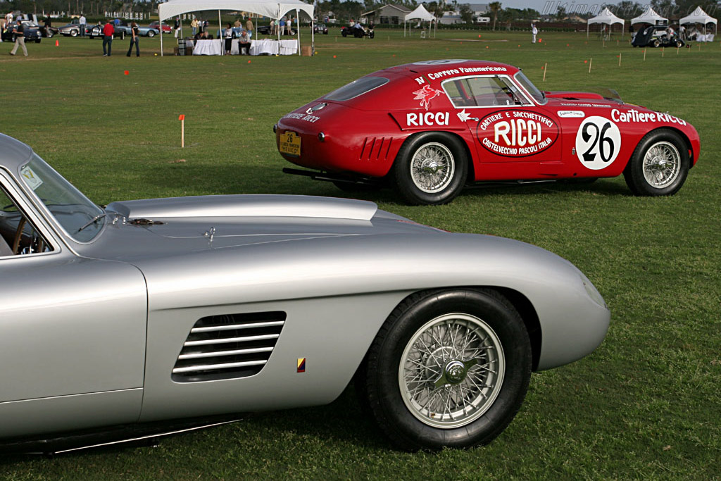 Ferrari 375 MM Scaglietti Coupe Speciale - Chassis: 0402AM  - 2006 Palm Beach International, a Concours d'Elegance