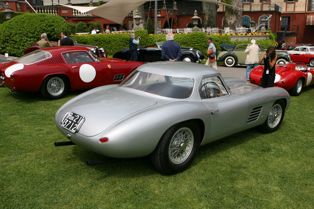 Ferrari 375 MM Scaglietti Coupe Speciale - Chassis: 0402AM  - 2007 Concorso d'Eleganza Villa d'Este