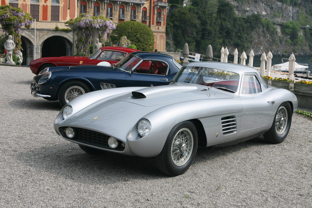 Ferrari 375 MM Scaglietti Coupe Speciale - Chassis: 0402AM  - 2007 Concorso d'Eleganza Villa d'Este