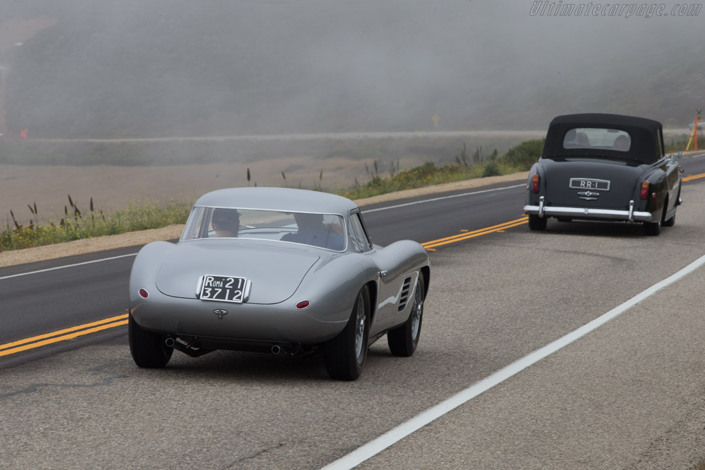 Ferrari 375 MM Scaglietti Coupe Speciale - Chassis: 0402AM  - 2014 Pebble Beach Concours d'Elegance