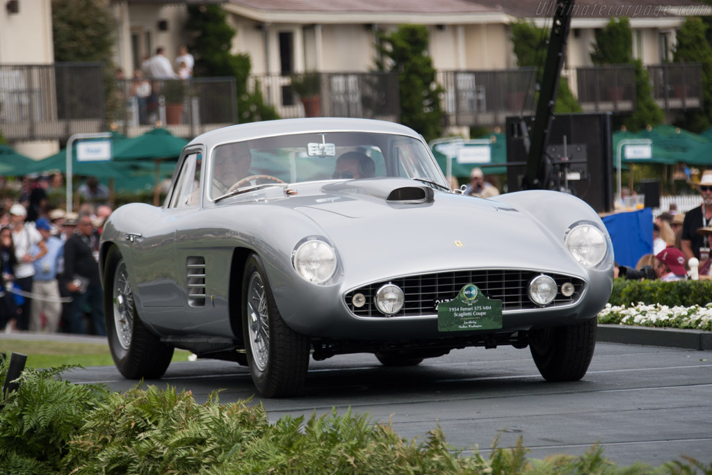 Ferrari 375 MM Scaglietti Coupe Speciale - Chassis: 0402AM  - 2014 Pebble Beach Concours d'Elegance