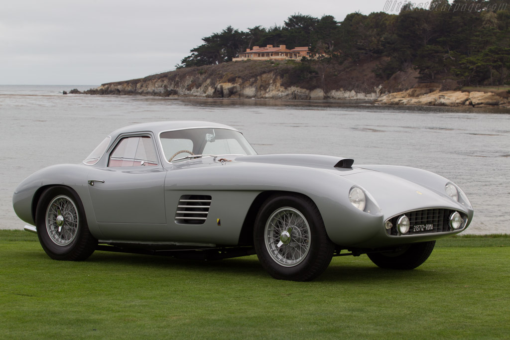 Ferrari 375 MM Scaglietti Coupe Speciale - Chassis: 0402AM  - 2014 Pebble Beach Concours d'Elegance