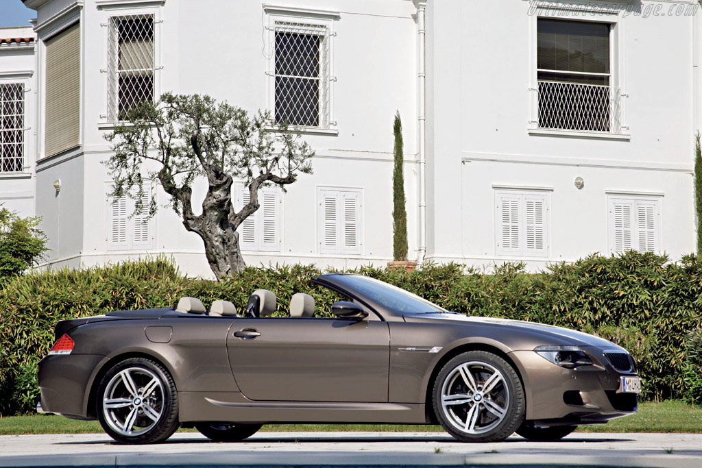 BMW M6 Cabriolet