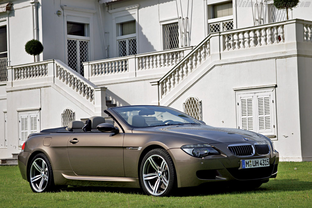 BMW M6 Cabriolet