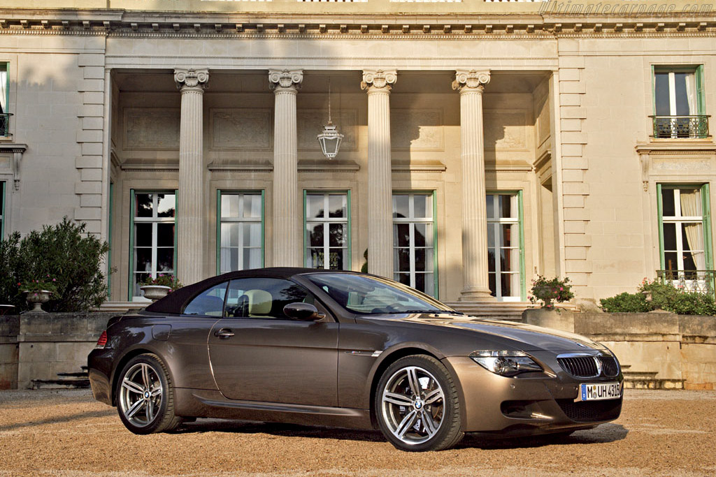 BMW M6 Cabriolet