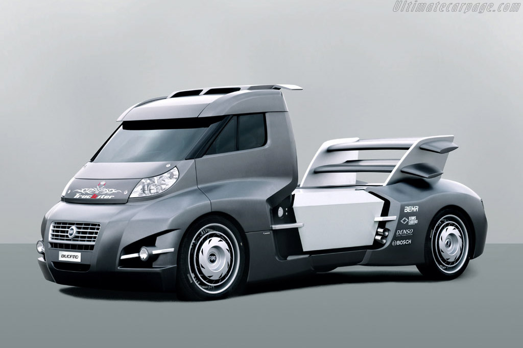 Fiat Ducato Truckster Concept