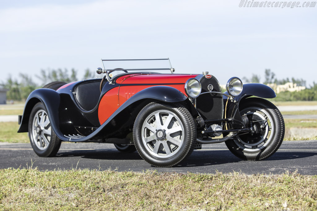 Bugatti Type 55 Roadster