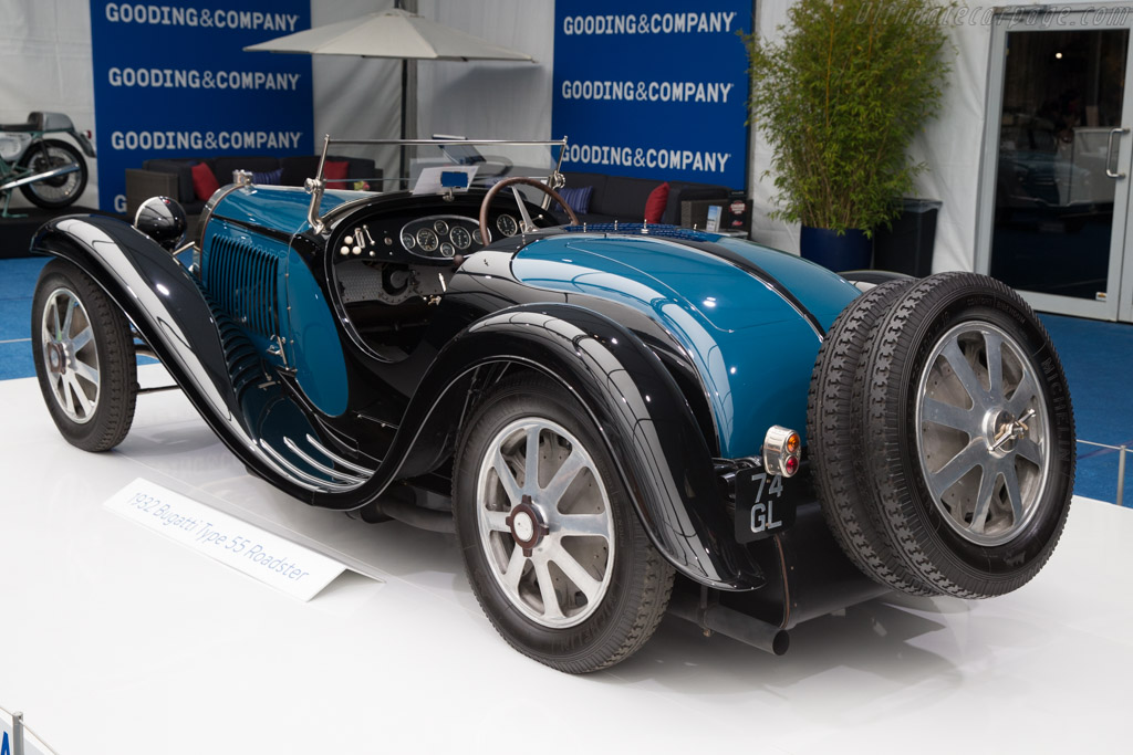Bugatti Type 55 Roadster - Chassis: 55213  - 2016 Monterey Auctions