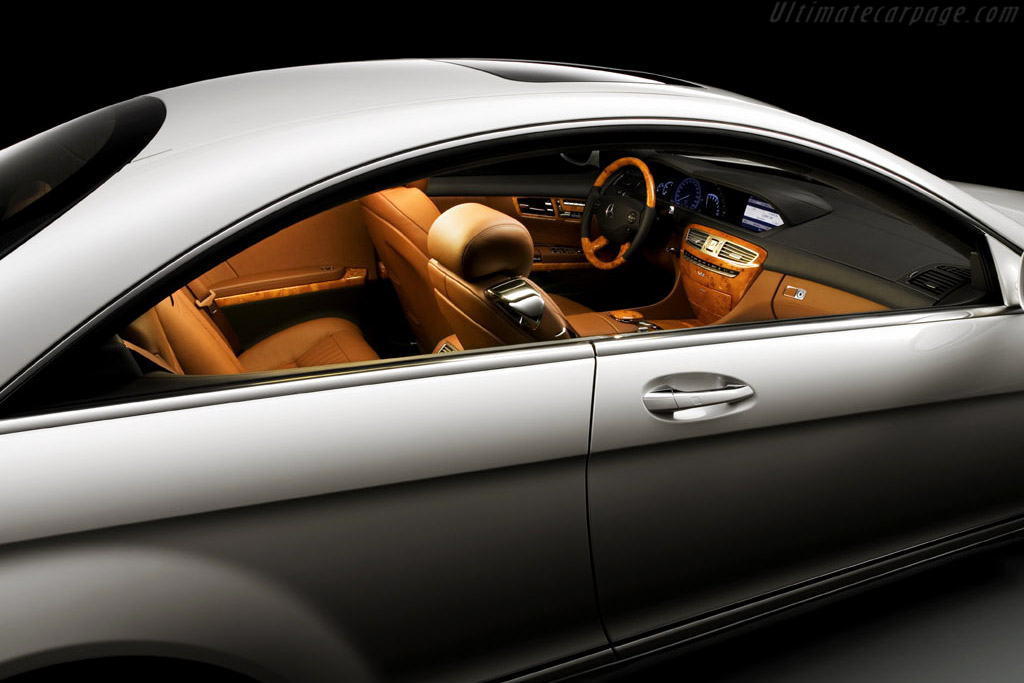 Mercedes-Benz CL 600
