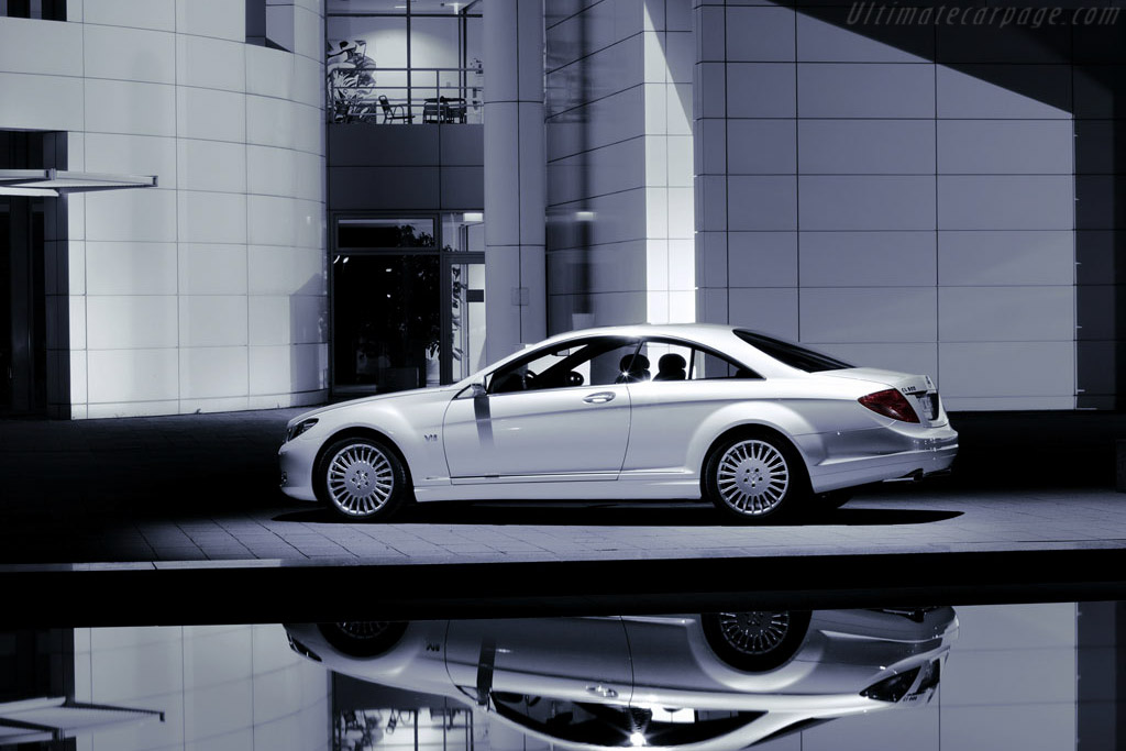 Mercedes-Benz CL 600