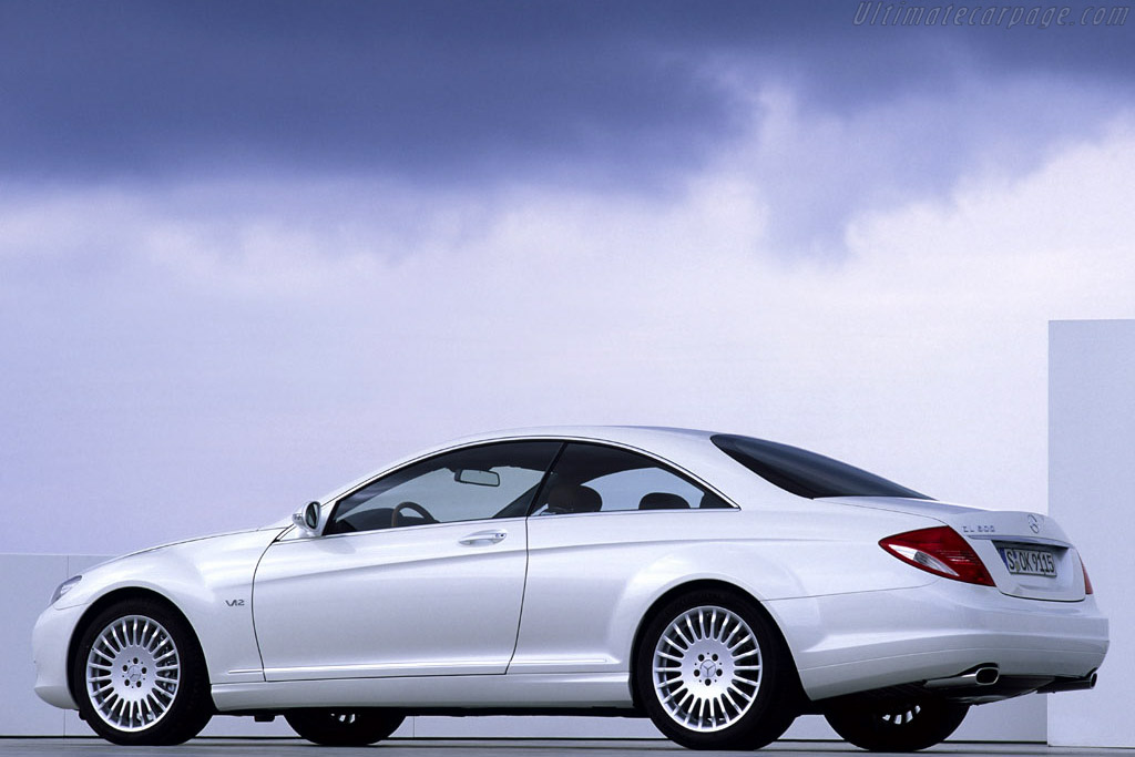 Mercedes-Benz CL 600