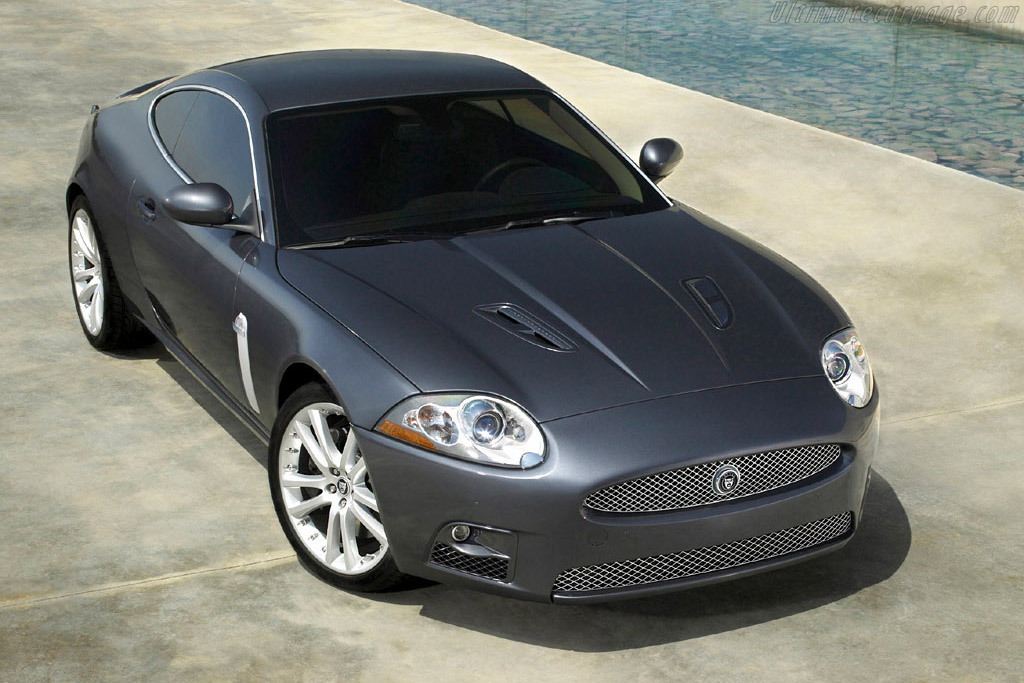 Jaguar XKR Coupe