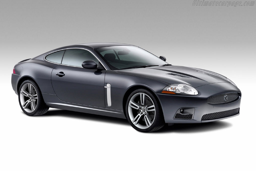 Jaguar XKR Coupe