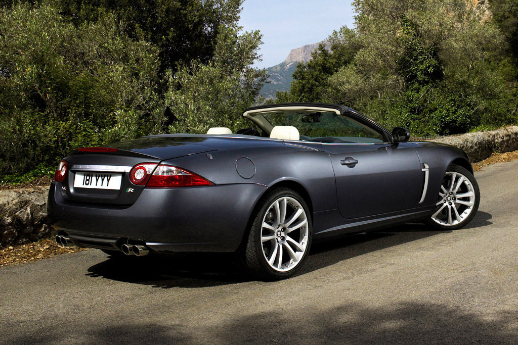 Jaguar XKR Convertible