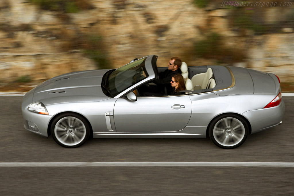 Jaguar XKR Convertible