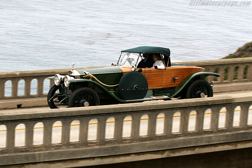 Rolls-Royce Silver Ghost Shapiro-Schebera Skiff - Chassis: 54PB  - 2005 Pebble Beach Concours d'Elegance