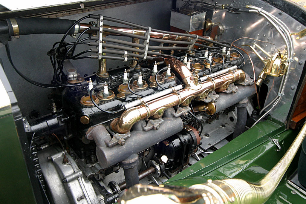 Rolls-Royce Silver Ghost Shapiro-Schebera Skiff - Chassis: 54PB  - 2005 Pebble Beach Concours d'Elegance