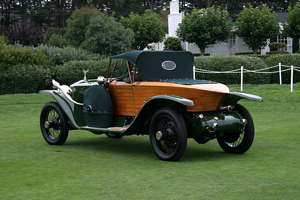 Rolls-Royce Silver Ghost Shapiro-Schebera Skiff - Chassis: 54PB  - 2005 Pebble Beach Concours d'Elegance