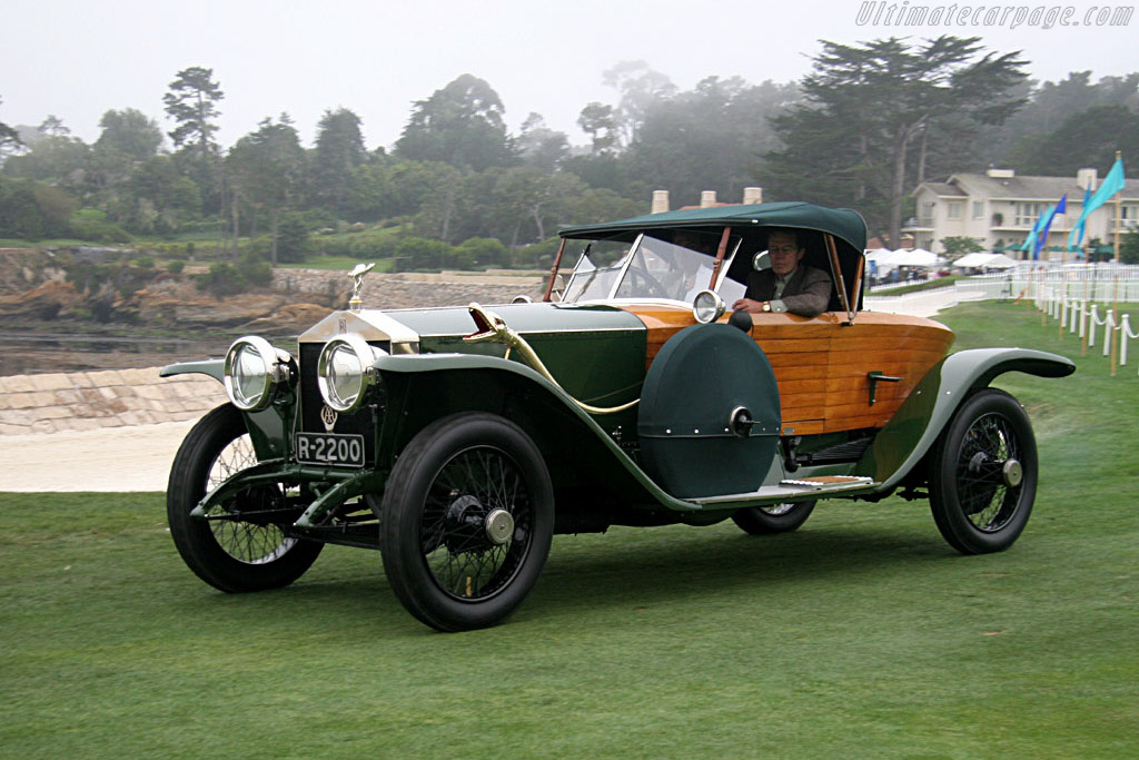 Rolls-Royce Silver Ghost Shapiro-Schebera Skiff - Chassis: 54PB  - 2005 Pebble Beach Concours d'Elegance