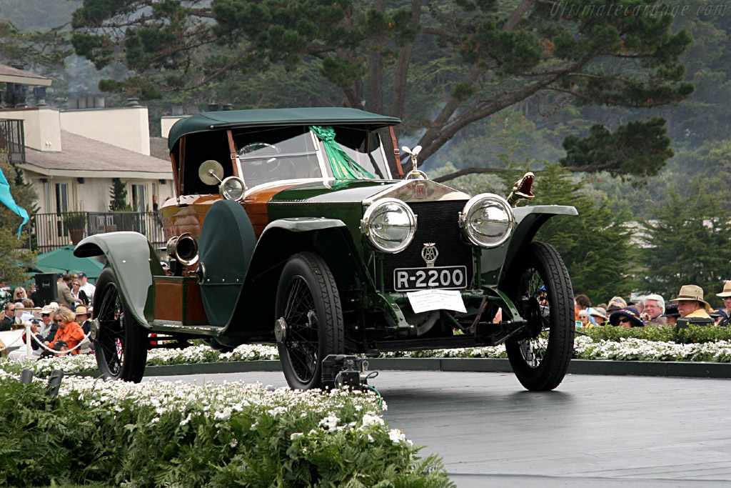 Rolls-Royce Silver Ghost Shapiro-Schebera Skiff - Chassis: 54PB  - 2005 Pebble Beach Concours d'Elegance