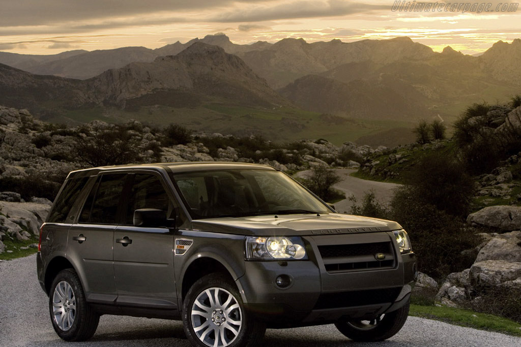 Land Rover Freelander 2