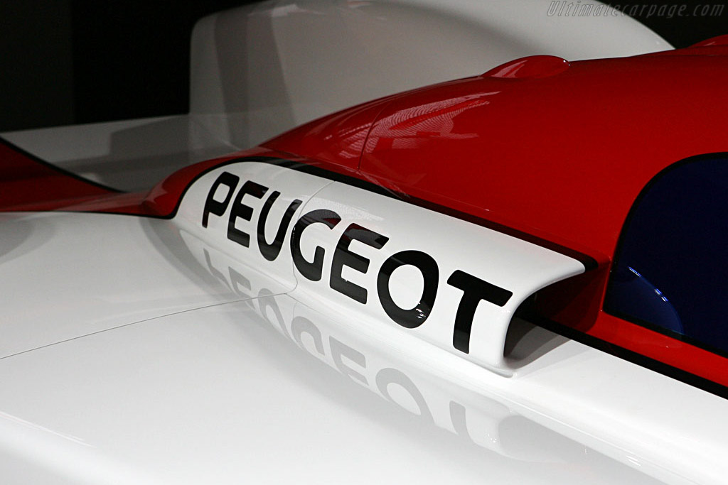 Peugeot 908 HDi FAP Concept   - 2006 Mondial de l'Automobile Paris