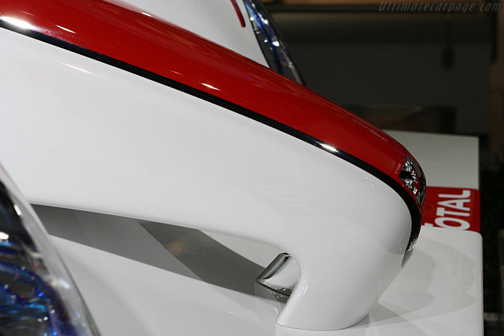 Peugeot 908 HDi FAP Concept   - 2006 Mondial de l'Automobile Paris