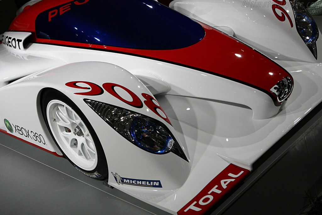 Peugeot 908 HDi FAP Concept   - 2006 Mondial de l'Automobile Paris