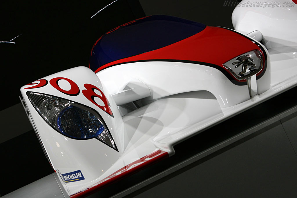 Peugeot 908 HDi FAP Concept   - 2006 Mondial de l'Automobile Paris