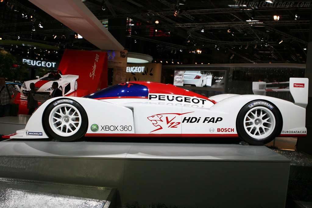 Peugeot 908 HDi FAP Concept   - 2006 Mondial de l'Automobile Paris