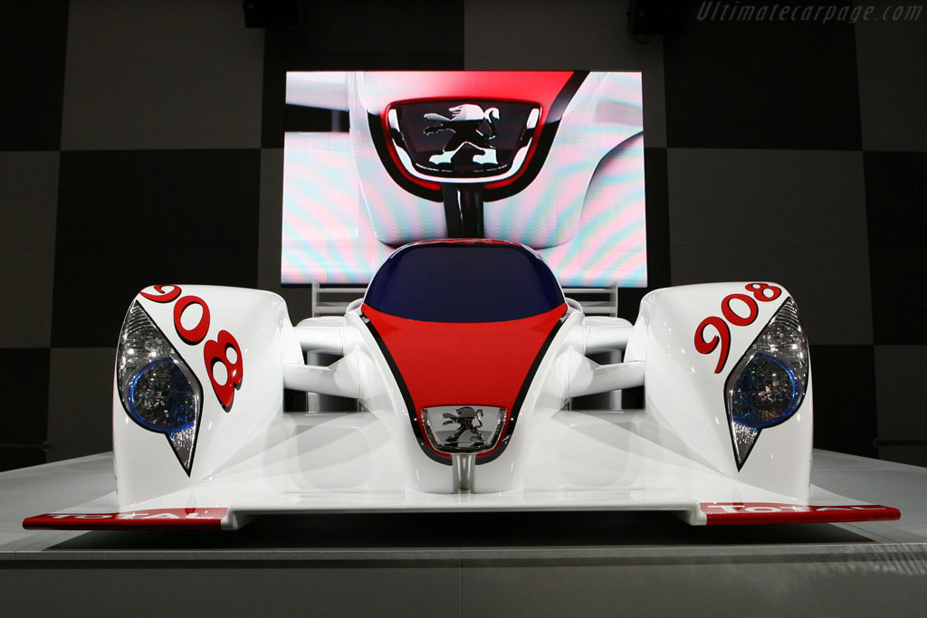 Peugeot 908 HDi FAP Concept   - 2006 Mondial de l'Automobile Paris