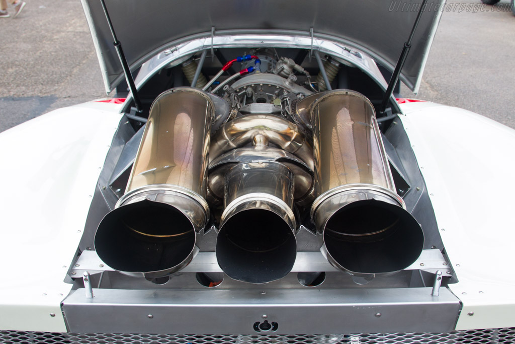 Howmet TX - Chassis: 004  - 2017 Grand Prix de l'Age d'Or