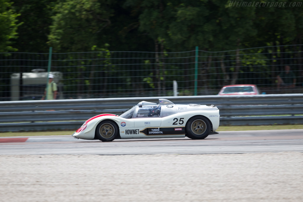 Howmet TX - Chassis: 004  - 2017 Grand Prix de l'Age d'Or