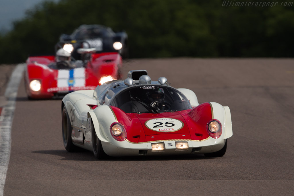 Howmet TX - Chassis: 004  - 2017 Grand Prix de l'Age d'Or