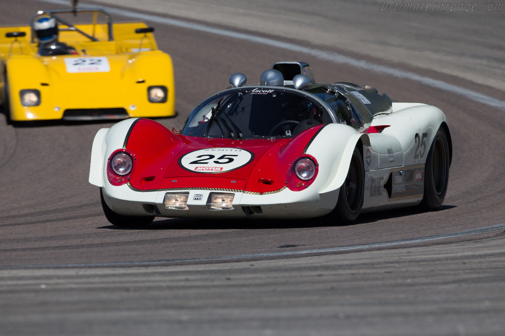 Howmet TX - Chassis: 004  - 2017 Grand Prix de l'Age d'Or