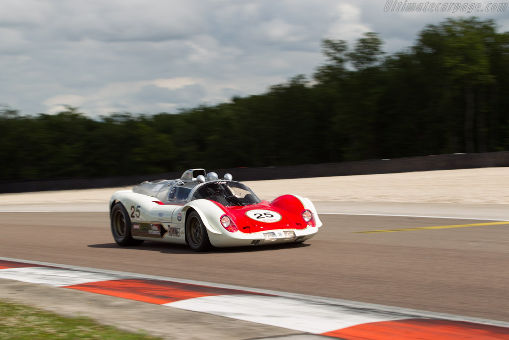 Howmet TX - Chassis: 004  - 2017 Grand Prix de l'Age d'Or