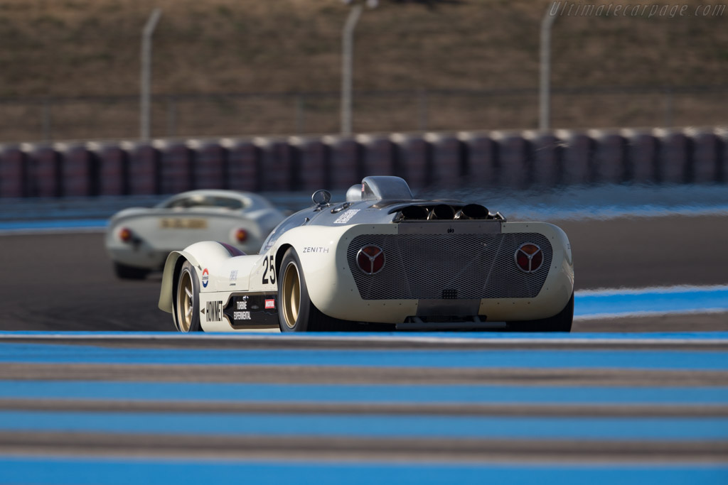 Howmet TX - Chassis: 004  - 2017 Dix Mille Tours