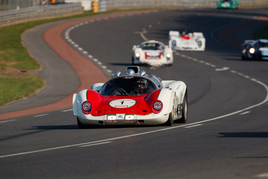 Howmet TX - Chassis: 004  - 2018 Le Mans Classic