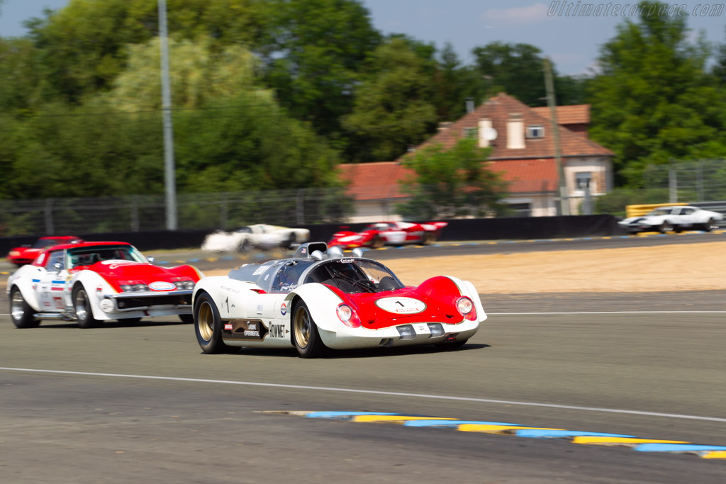 Howmet TX - Chassis: 004  - 2018 Le Mans Classic