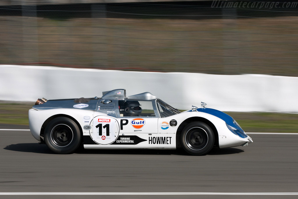 Howmet TX - Chassis: 002  - 2009 Le Mans Series Nurburgring 1000 km