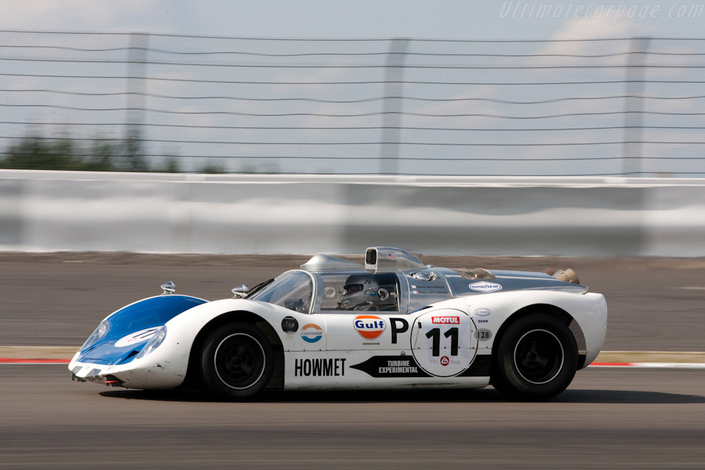 Howmet TX - Chassis: 002  - 2009 Le Mans Series Nurburgring 1000 km