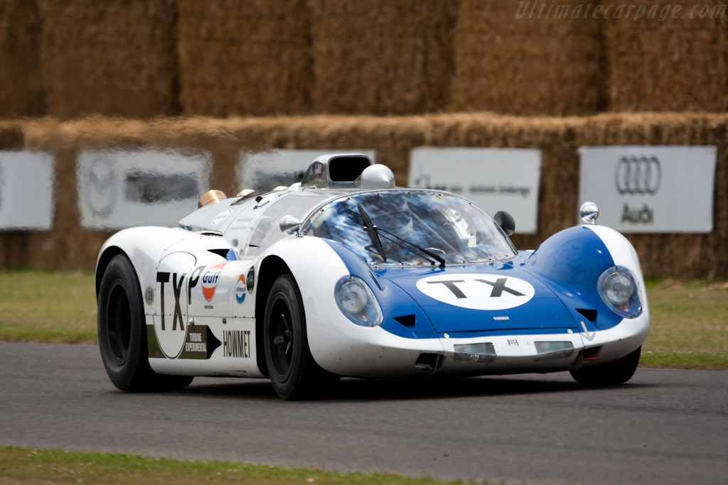 Howmet TX - Chassis: 002  - 2009 Goodwood Festival of Speed