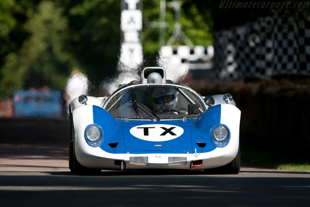 Howmet TX - Chassis: 002  - 2009 Goodwood Festival of Speed