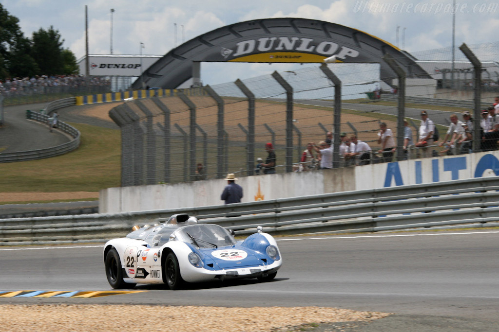 Howmet TX - Chassis: 002  - 2008 Le Mans Classic