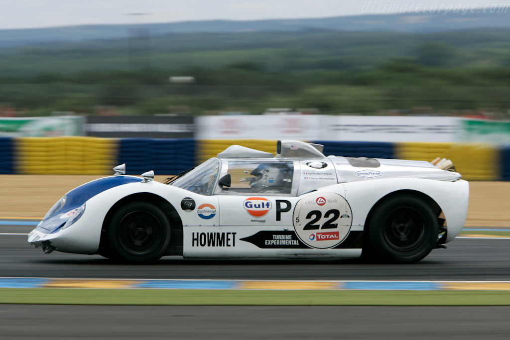 Howmet TX - Chassis: 002  - 2008 Le Mans Classic