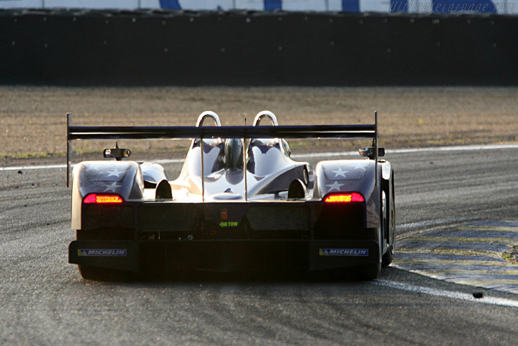 Lola B05/40 Zytek - Chassis: B0540-HU02  - 2006 24 Hours of Le Mans